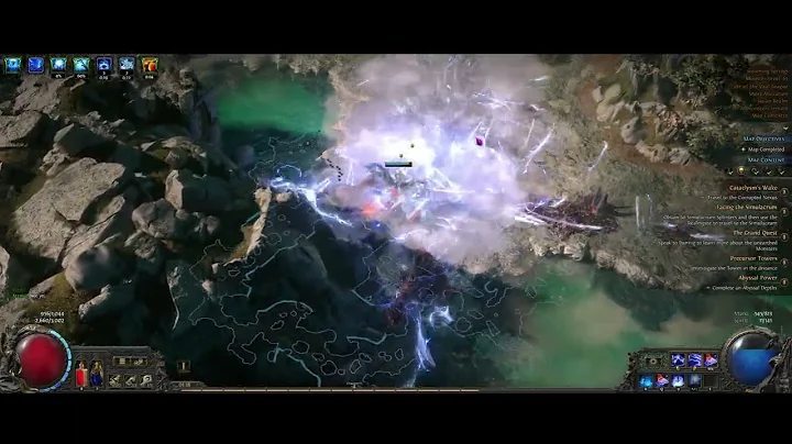 Early Map Cold Spark Sorc - Path of Exile 2: 0.4 The Last of the Druids