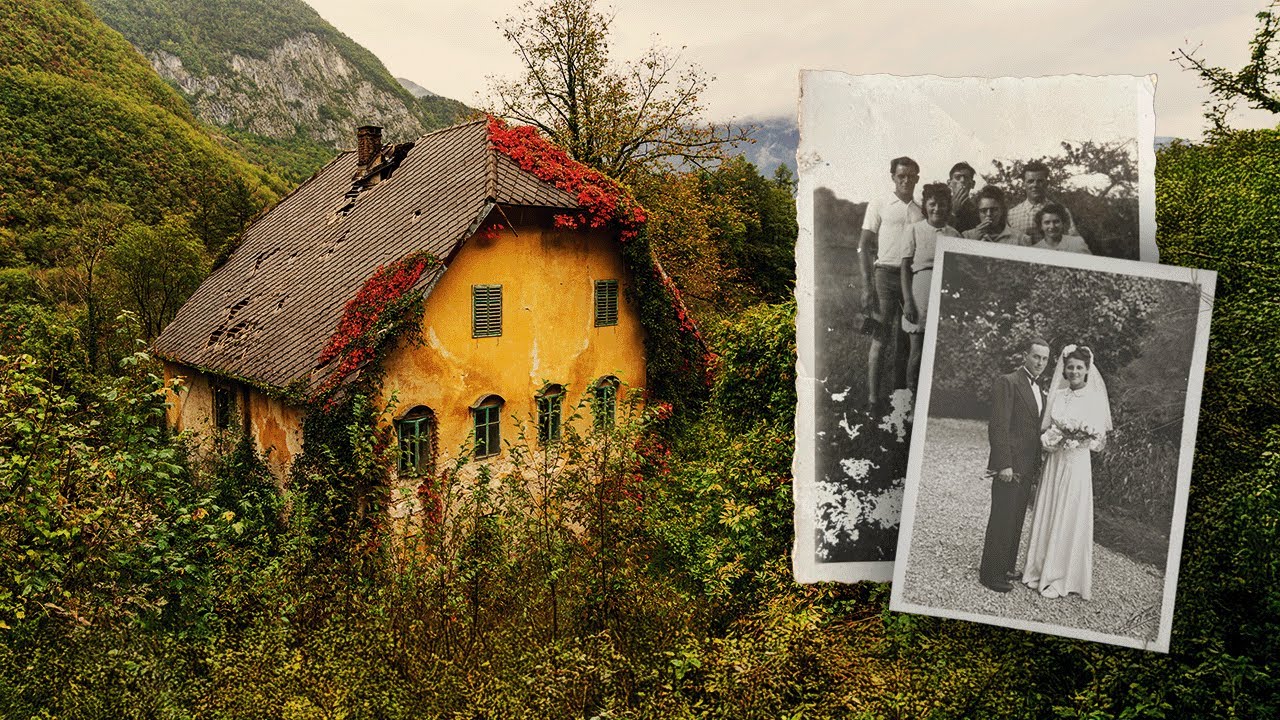 Abandoned Cabin in the Swiss Alps ~ A Belgian Family's WWII Escape Story