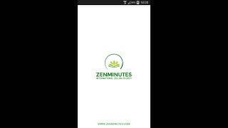 How to use ZenMinutes App screenshot 1