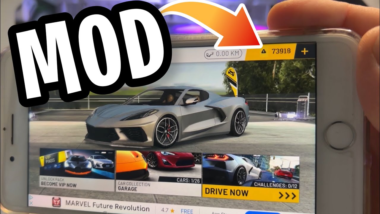 Extreme Car Driving Simulator Mod Android APK & iOS (2023) YouTube