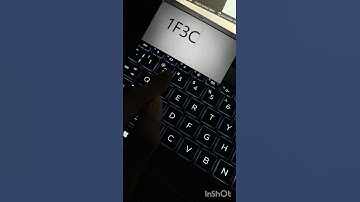 Typing Trick ( Code 1F3C2 ) #asmr #keyboard #laptopvspc #windows