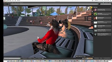 PART 4 - SL Pro! Stella Costello (NMC Virtual Worlds) through Viewer2