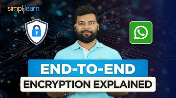 What Is End-to-End Encryption (E2EE) And How Does It Work? | E2EE Explained | Simplilearn