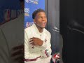 Anthony Edwards on Giannis Antetokounmpo’s tweet saying he’ll do the Dunk Contest. 🏀