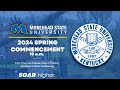 Morehead state university  spring 2024 commencement  10 am