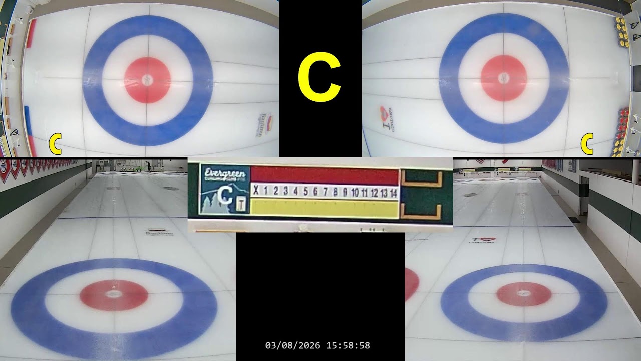 ECC Sunday Afternoon League - 2:00 PM Draw - Sheet C