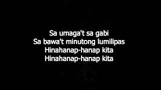 (Adik sayo) Hinahanap-hanap Kita - Daniel Padilla Lyrics chords