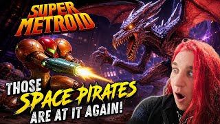 Those Space Pirates are at it Again! | Super Metroid| (Livestream) P1 (Portrait)