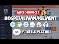 HMS with React &amp; Spring Boot Microservices | Ep. 44: Profile Picture #react #spring
