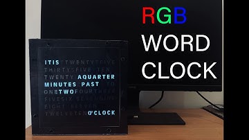 RGB Word Clock