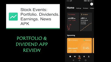 Stock Events App Review - How good is it for UK based android devices to use?