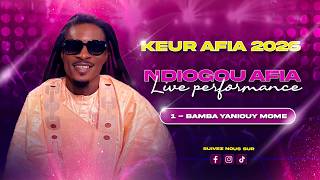 Ndiogou Afia - Bamba Yaniouy Mome [ Live ]