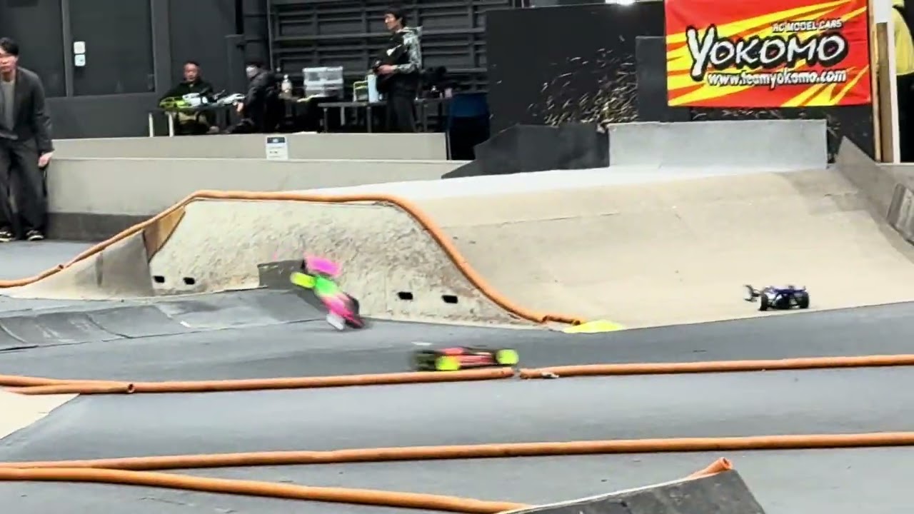 ヨコモＲＯチャンピオンシップ48Ｃメイン決勝20260125#ラジコン#ラジコンオフロード#つくばラジコンパーク#ヨコモＲＯ