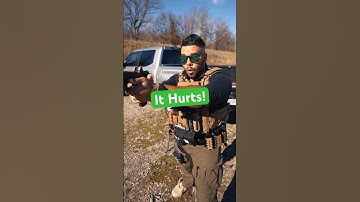 Shooting A Gun With No Ear Protection! {ears ring like the movies!}