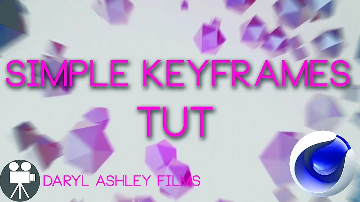 How To Create Key Frames & Simple Animation - Cinema 4D (R13↑)