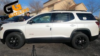 2020 GMC Acadia AT4 Review | More Than an Appearance Package