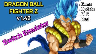 Dragon Ball FighterZ v1.42 | 60 FPS + Crash Fix | Switch Emulator PC, Android