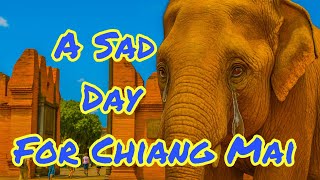 Chiang Mai, se avecina un día triste, #chiangmai #Tailandia