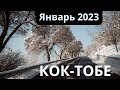 Алматы. Парк Кок-Тобе. Январь 2023