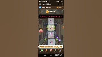 MemeFi coin Secret Code.         (27July)(کد  مخفی ممفی ششم مرداد)