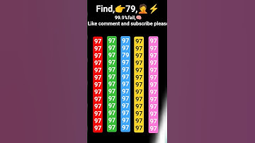 find the number odd #like  #subscribe  #quiz