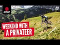 A Weekend In The Life Of A Privateer EWS Racer | Enduro World Series Round 1 With Chloe Taylor