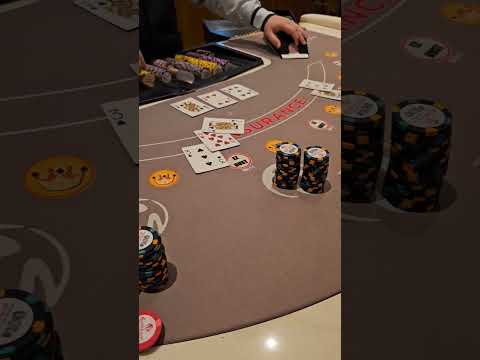 Blackjack Bonanza: Unbelievable Big Win at the Tables!