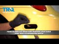 How to Replace Rear Side Marker Light Bulb 1998-2010 Volkswagen Beetle