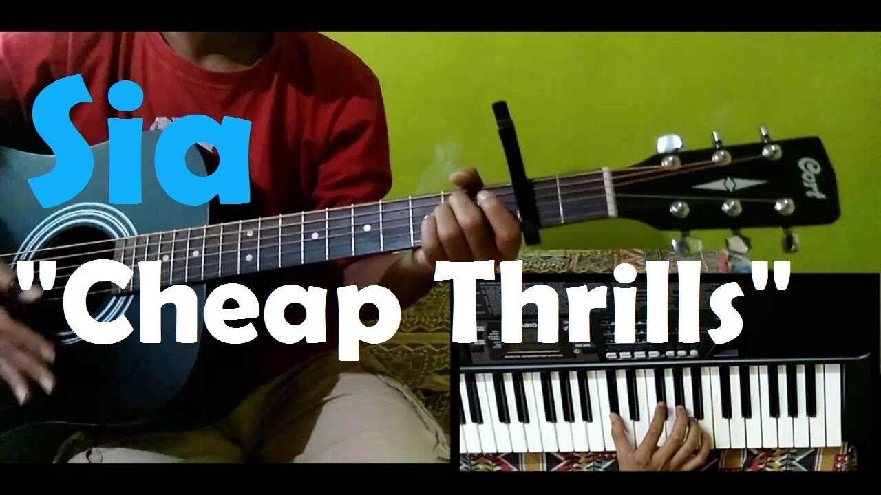Cheap_Thrills Sia Instrumental_ Cover YouTube