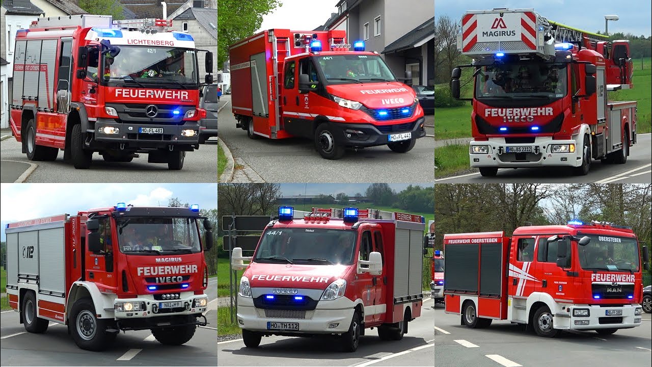 🚨 [Gebäudebrand] Großeinsatz in Lichtenberg (Oberfranken) 🚨