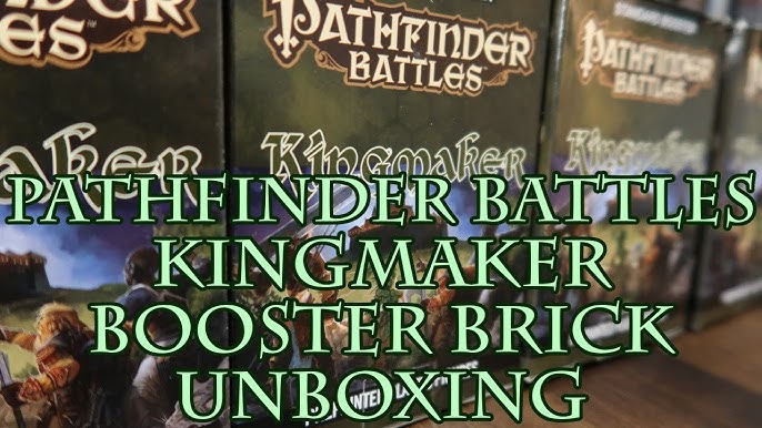  Pathfinder Battles—Kingmaker: Valerie, Human Fighter