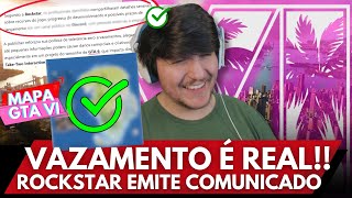 Vazamentos De Gta 6 São Reais E Nova Versão Do Mapa Está Na Internet Confira Tudo