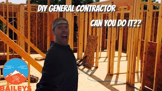 How To Be Your Own General Contractor. Important STEPS!!