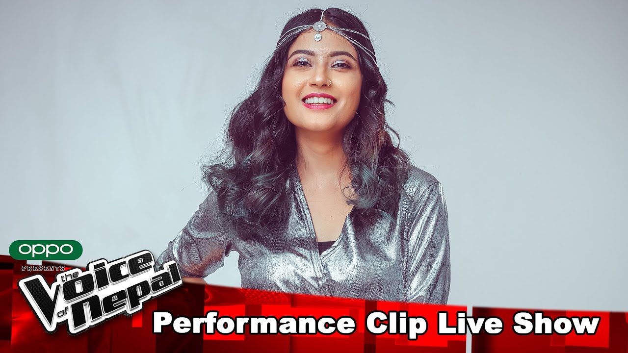 Niharika Gyawali Chari Bharara  LIVE Show Performance  The Voice of Nepal S3