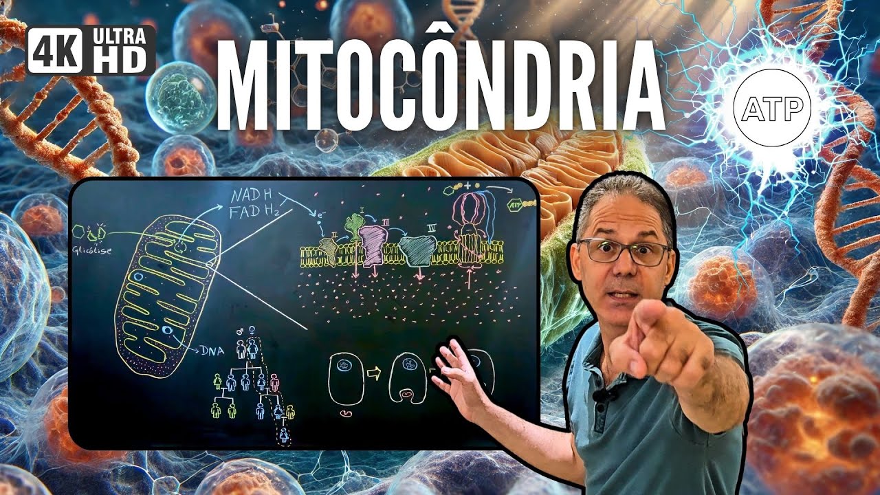 Mitocôndria: A Organela Usina de Energia das Células | Ciência Traduzida com Professor Hilton
