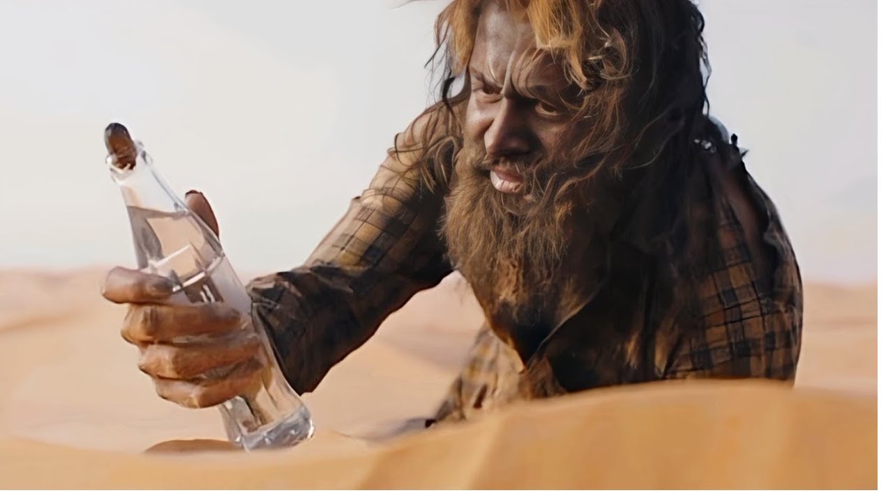 सऊदी अरब में भारतीय आदमी के साथ धोखाधड़ी | (The Goat Life Explained in Hindi)