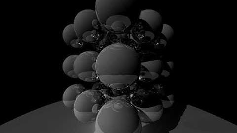 Haskell Raytracer - Spheres