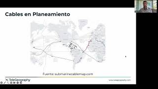 Peter Wood | Telegeography | El futuro de la conectividad en América Latina DÍA 1 | ALT+
