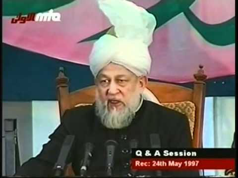 Question & Answers With Hazrat Mirza Tahir Ahmad 2Urdu Language - YouTube
