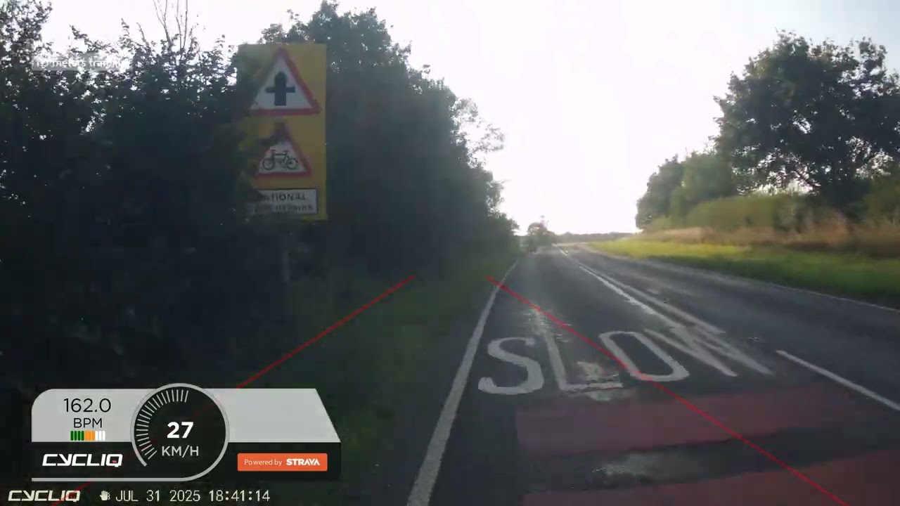 Op Snap Fails - Clip 15 -- Double White Lines - No Action - KF68 DCF