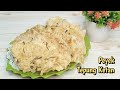 Resep Peyek Tepung Ketan Tanpa Santan Ternyata Lebih Renyah Lebih Enak