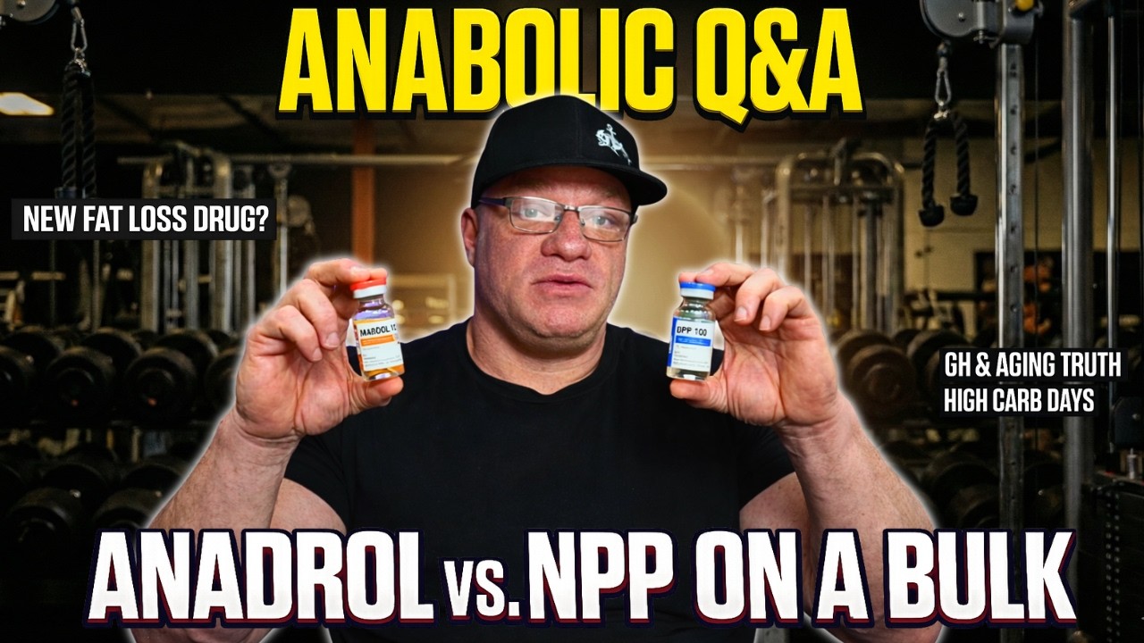 1,000mg Mast + 150mg Test Cycle? Anadrol vs NPP During A Bulk, GLP-3 Downsides? SLU & Clen For A Cut