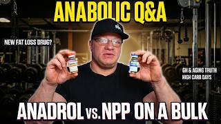 1,000mg Mast + 150mg Test Cycle? Anadrol vs NPP During A Bulk, GLP-3 Downsides? SLU & Clen For A Cut