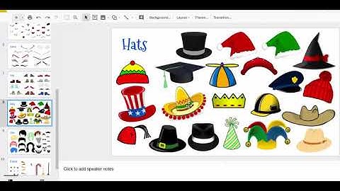 "Do you want to build a snowman" with Google Slides?