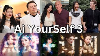 Ai Yourself with Stable Diffusion Roop #ai #aitools #stablediffusion