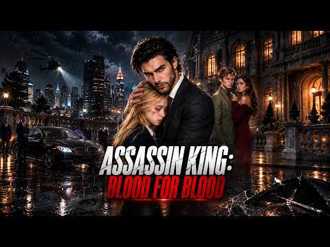 《Assassin King Blood for Blood》[FULL MOVIE] He Hid His Identity—Until They Nearly Killed His Sister