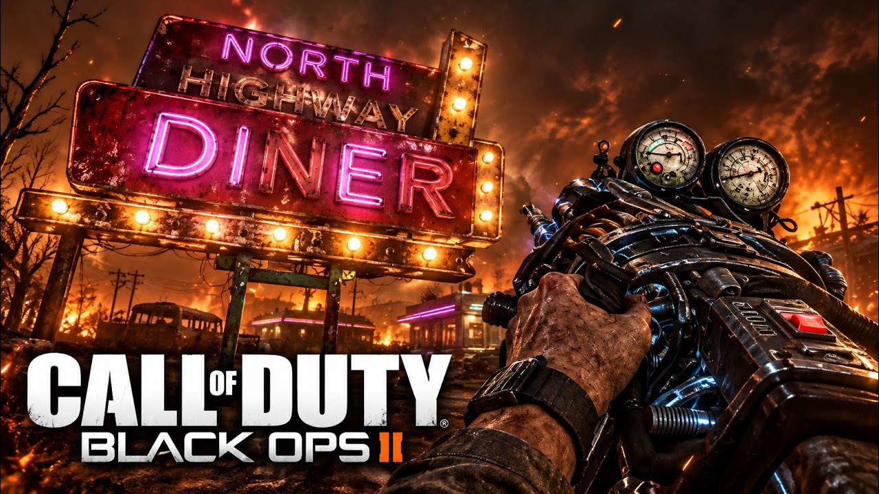 BLACK OPS 2 is back on PS5 so I revisited TRANZIT! - YouTube