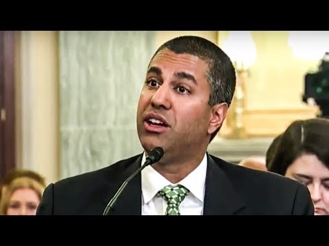 Ajit Pai Flails Big Time During FCC Hearing