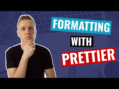 Prettier - Best Code Formatter for Javascript, React, Vue, Html, Css