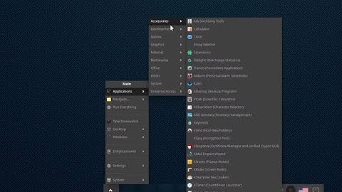 Arch Linux - Enlightenment Desktop - Test - Demo